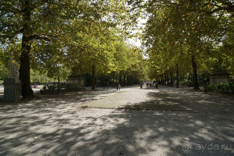 Брюссель, Бельгия. «Гулять, так гулять!». Еврогород с «чревом» - Верхний Город.