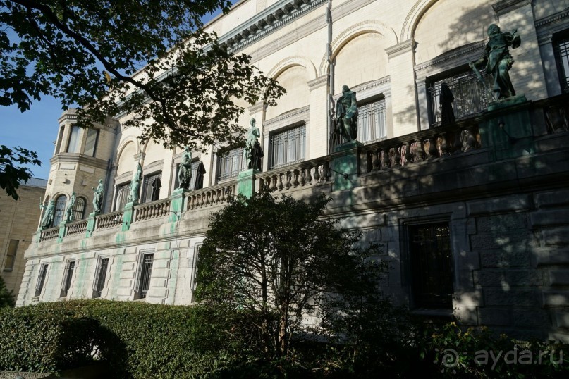 Брюссель, Бельгия. «Гулять, так гулять!». Еврогород с «чревом» - Верхний Город.