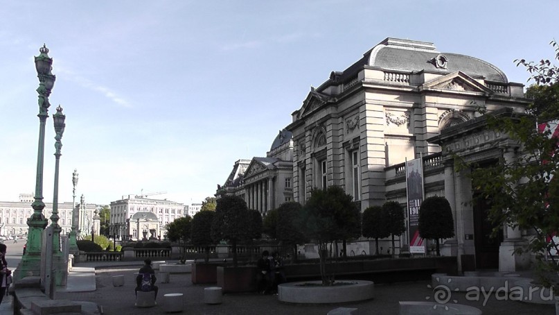 Брюссель, Бельгия. «Гулять, так гулять!». Еврогород с «чревом» - Верхний Город.