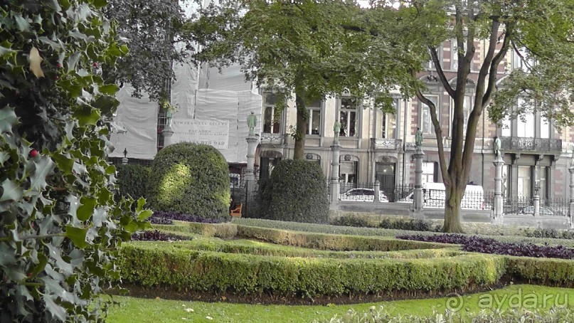 Брюссель, Бельгия. «Гулять, так гулять!». Еврогород с «чревом» - Верхний Город.