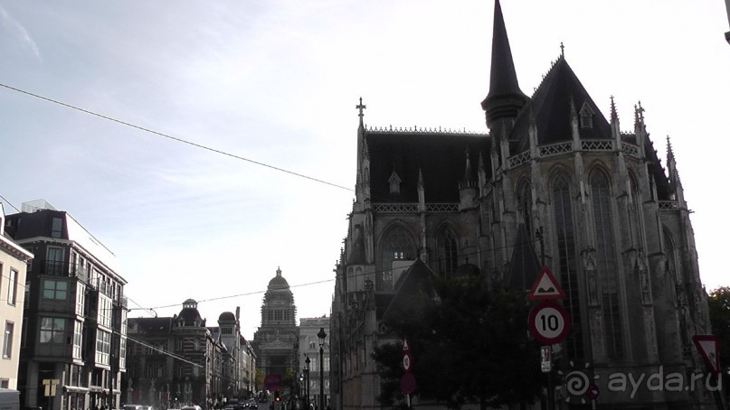 Брюссель, Бельгия. «Гулять, так гулять!». Еврогород с «чревом» - Верхний Город.