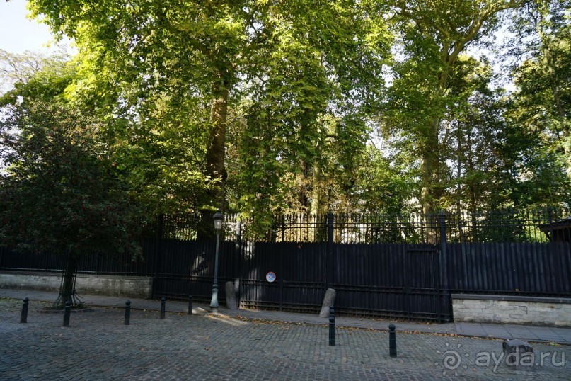 Брюссель, Бельгия. «Гулять, так гулять!». Еврогород с «чревом» - Верхний Город.