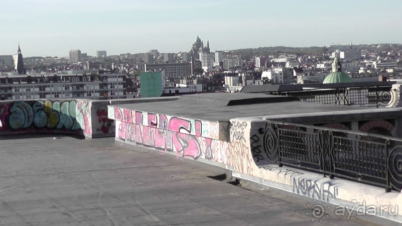 Брюссель, Бельгия. «Гулять, так гулять!». Еврогород с «чревом» - Верхний Город.