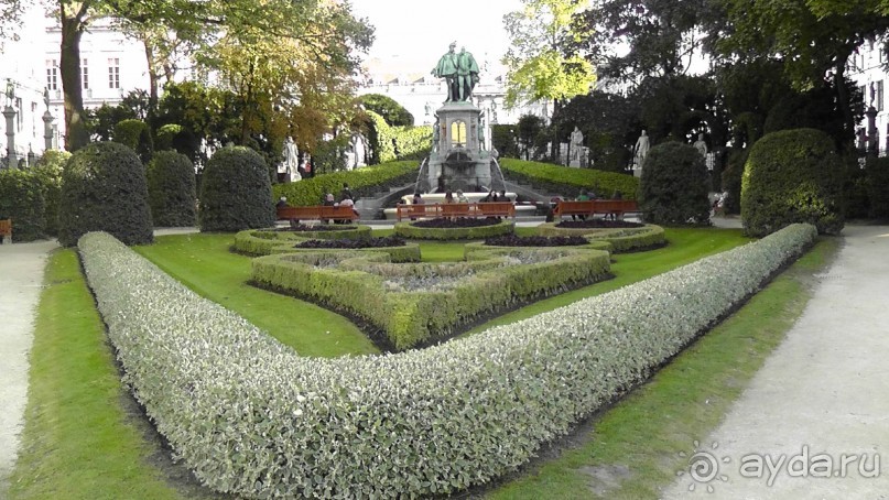 Брюссель, Бельгия. «Гулять, так гулять!». Еврогород с «чревом» - Верхний Город.