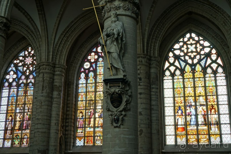 Брюссель, Бельгия. «Гулять, так гулять!». Еврогород с «чревом» - Верхний Город.