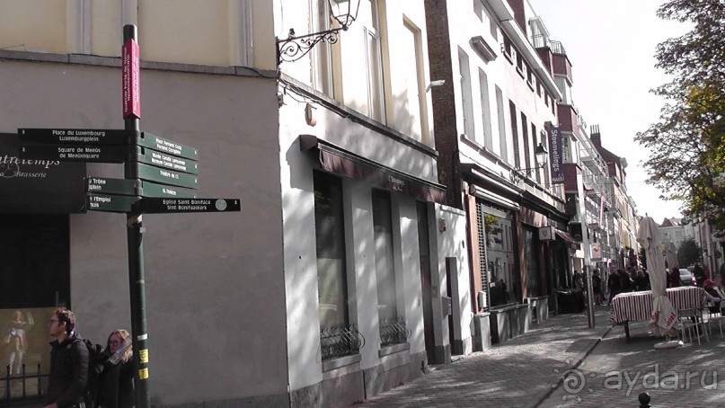 Брюссель, Бельгия. «Гулять, так гулять!». Еврогород с «чревом» - Верхний Город.