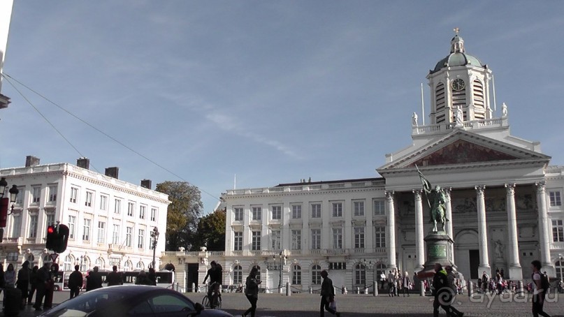 Брюссель, Бельгия. «Гулять, так гулять!». Еврогород с «чревом» - Верхний Город.