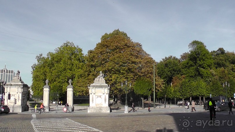 Брюссель, Бельгия. «Гулять, так гулять!». Еврогород с «чревом» - Верхний Город.