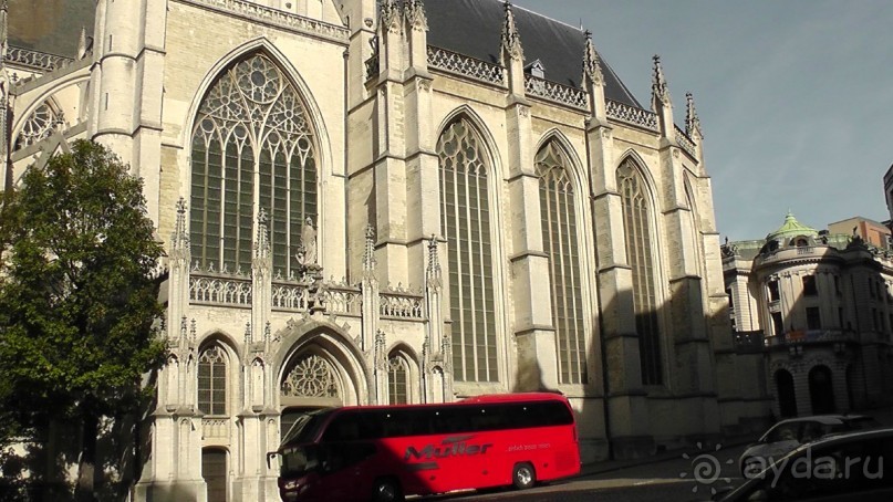 Брюссель, Бельгия. «Гулять, так гулять!». Еврогород с «чревом» - Верхний Город.