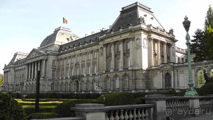 Брюссель, Бельгия. «Гулять, так гулять!». Еврогород с «чревом» - Верхний Город.