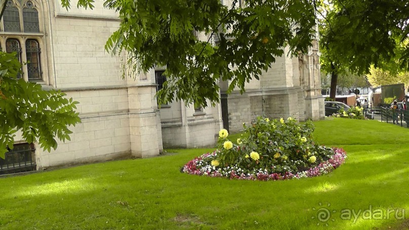 Брюссель, Бельгия. «Гулять, так гулять!». Еврогород с «чревом» - Верхний Город.