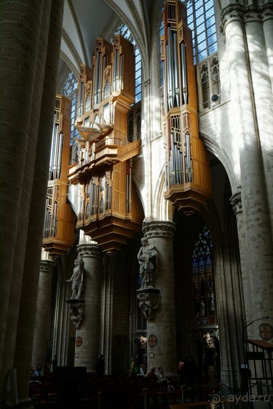 Брюссель, Бельгия. «Гулять, так гулять!». Еврогород с «чревом» - Верхний Город.