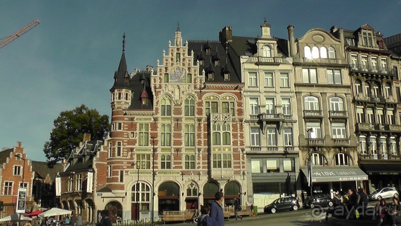 Брюссель, Бельгия. «Гулять, так гулять!». Еврогород с «чревом» - Верхний Город.