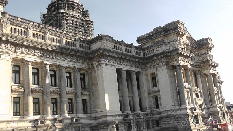 Брюссель, Бельгия. «Гулять, так гулять!». Еврогород с «чревом» - Верхний Город.