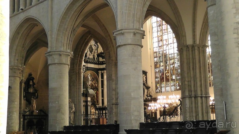 Брюссель, Бельгия. «Гулять, так гулять!». Еврогород с «чревом» - Верхний Город.