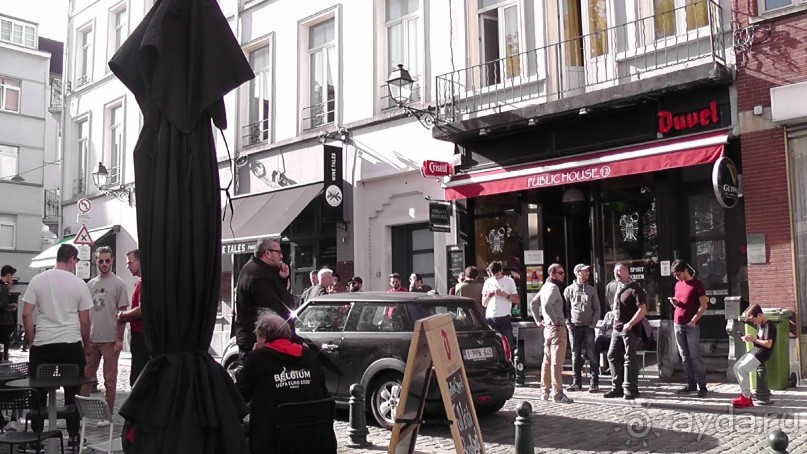 Брюссель, Бельгия. «Гулять, так гулять!». Еврогород с «чревом» - Верхний Город.