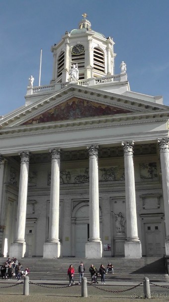 Брюссель, Бельгия. «Гулять, так гулять!». Еврогород с «чревом» - Верхний Город.