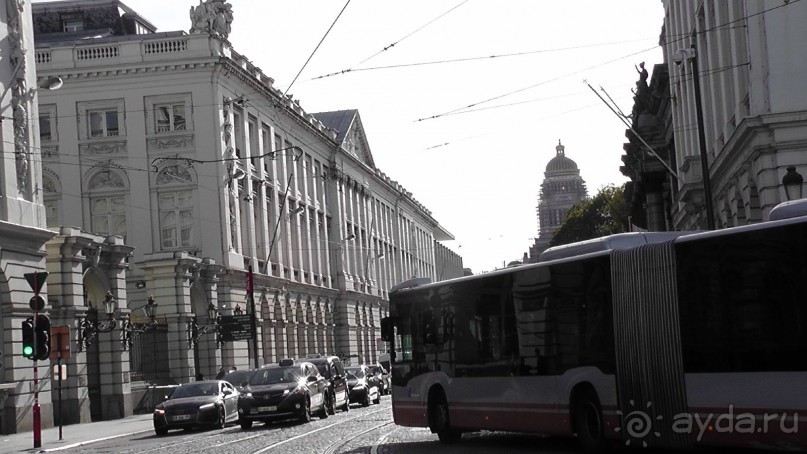 Брюссель, Бельгия. «Гулять, так гулять!». Еврогород с «чревом» - Верхний Город.