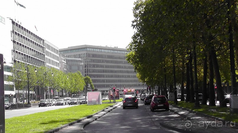 Брюссель, Бельгия. «Гулять, так гулять!». Еврогород с «чревом» - Верхний Город.