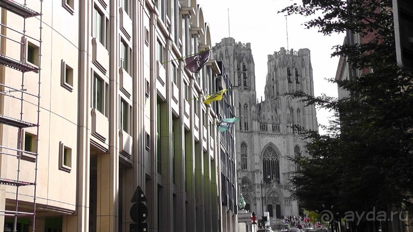 Брюссель, Бельгия. «Гулять, так гулять!». Еврогород с «чревом» - Верхний Город.