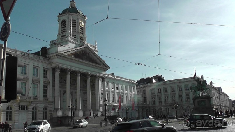 Брюссель, Бельгия. «Гулять, так гулять!». Еврогород с «чревом» - Верхний Город.