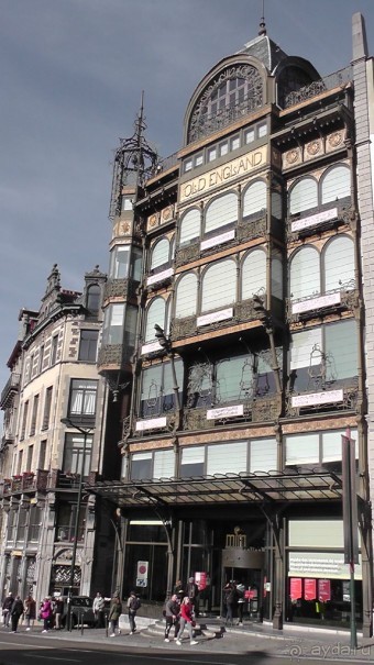 Брюссель, Бельгия. «Гулять, так гулять!». Еврогород с «чревом» - Верхний Город.