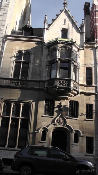 Брюссель, Бельгия. «Гулять, так гулять!». Еврогород с «чревом» - Верхний Город.