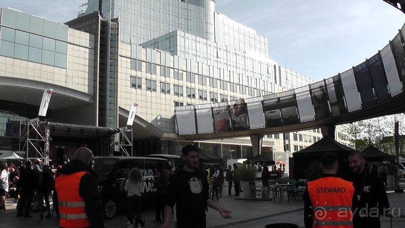 Брюссель, Бельгия. «Гулять, так гулять!». Еврогород с «чревом» - Верхний Город.