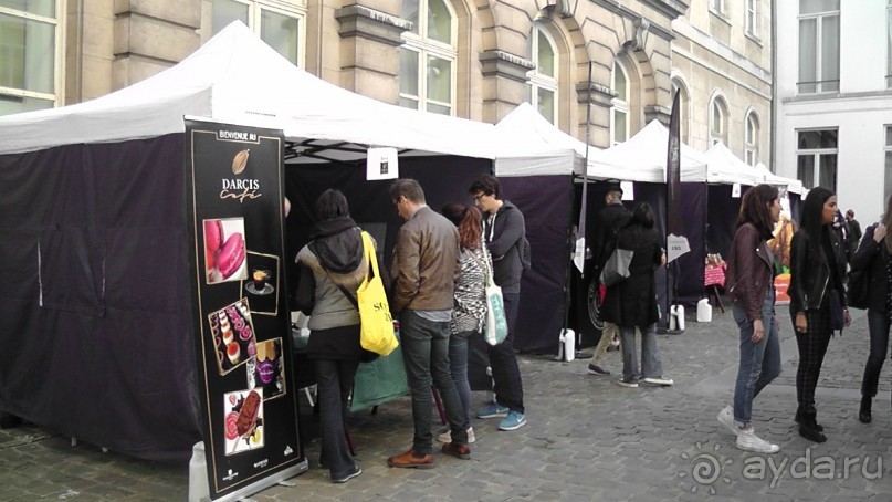 Брюссель, Бельгия. «Гулять, так гулять!». Еврогород с «чревом» - Верхний Город.