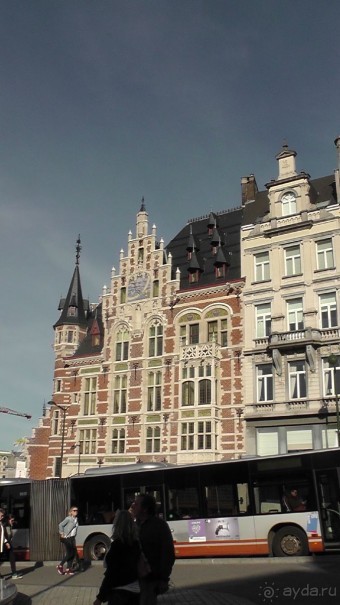 Брюссель, Бельгия. «Гулять, так гулять!». Еврогород с «чревом» - Верхний Город.