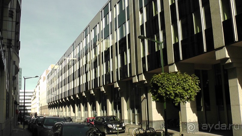 Брюссель, Бельгия. «Гулять, так гулять!». Еврогород с «чревом» - Верхний Город.