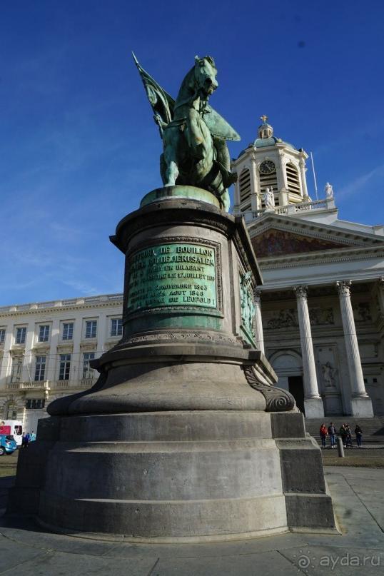 Брюссель, Бельгия. «Гулять, так гулять!». Еврогород с «чревом» - Верхний Город.