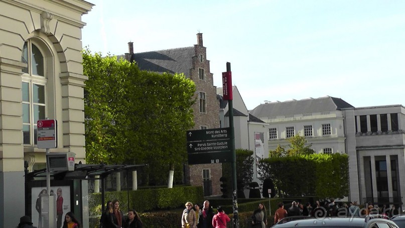 Брюссель, Бельгия. «Гулять, так гулять!». Еврогород с «чревом» - Верхний Город.