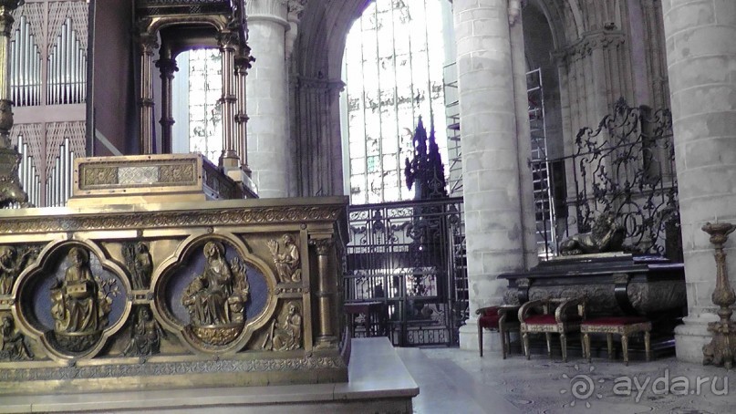 Брюссель, Бельгия. «Гулять, так гулять!». Еврогород с «чревом» - Верхний Город.