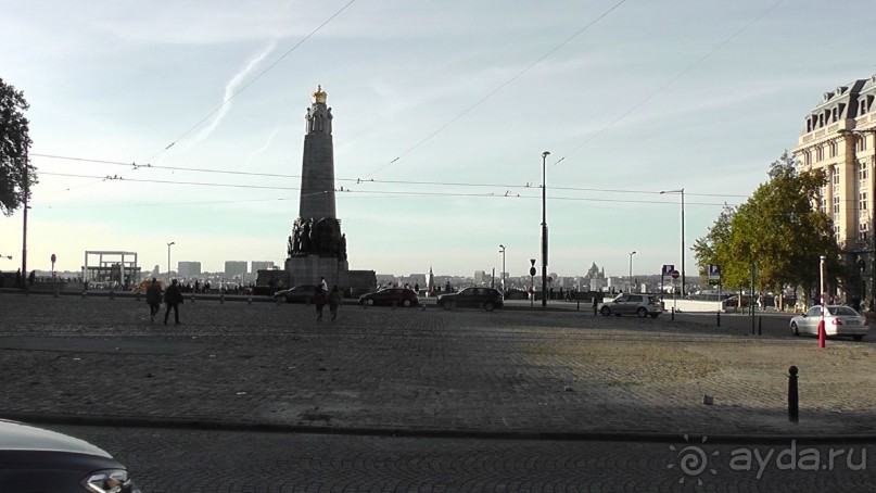 Брюссель, Бельгия. «Гулять, так гулять!». Еврогород с «чревом» - Верхний Город.