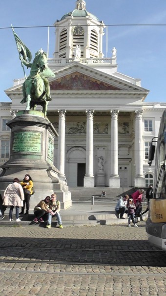 Брюссель, Бельгия. «Гулять, так гулять!». Еврогород с «чревом» - Верхний Город.