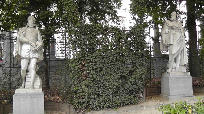 Брюссель, Бельгия. «Гулять, так гулять!». Еврогород с «чревом» - Верхний Город.