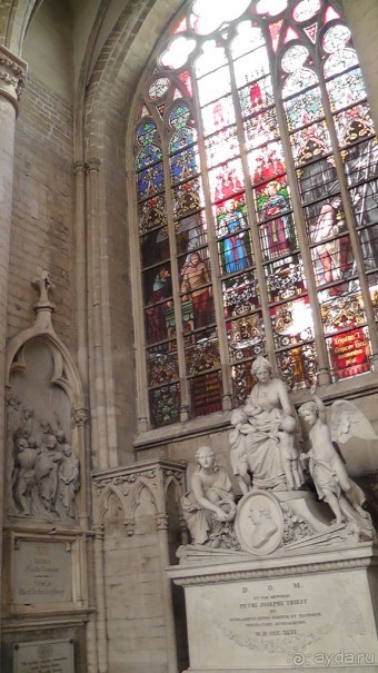 Брюссель, Бельгия. «Гулять, так гулять!». Еврогород с «чревом» - Верхний Город.