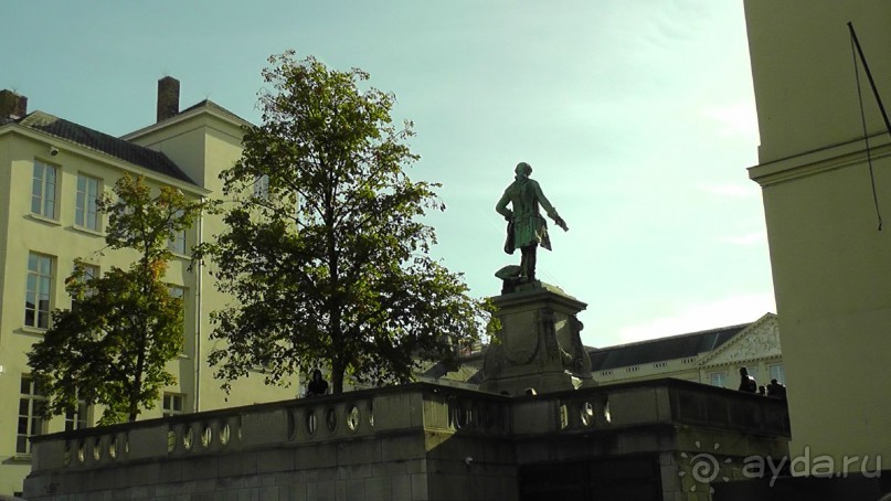 Брюссель, Бельгия. «Гулять, так гулять!». Еврогород с «чревом» - Верхний Город.