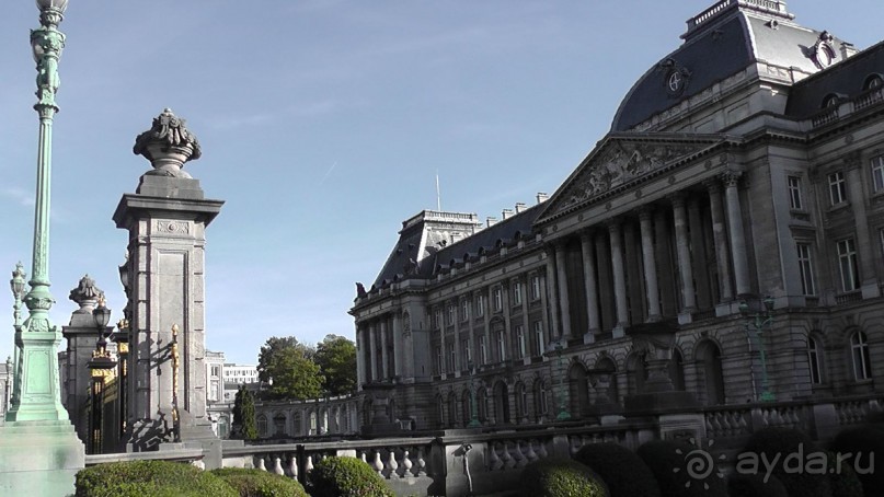 Брюссель, Бельгия. «Гулять, так гулять!». Еврогород с «чревом» - Верхний Город.