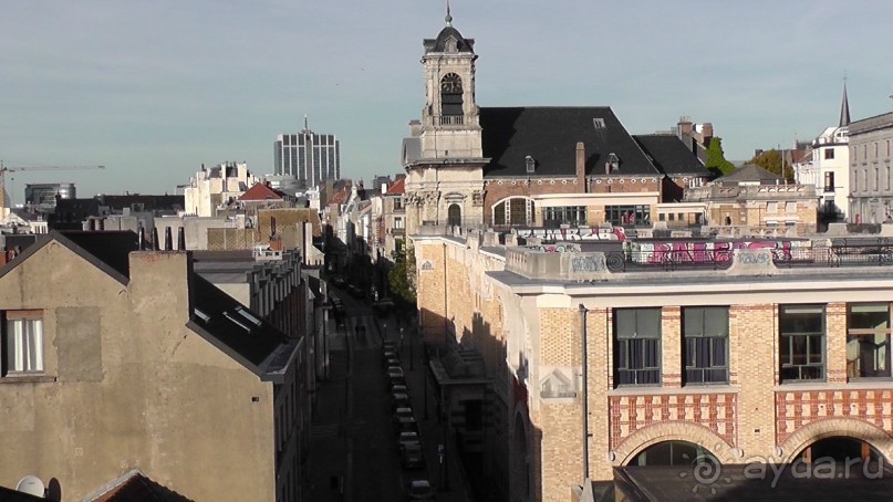 Брюссель, Бельгия. «Гулять, так гулять!». Еврогород с «чревом» - Верхний Город.