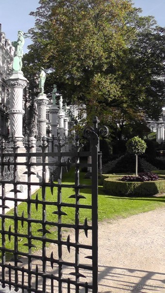 Брюссель, Бельгия. «Гулять, так гулять!». Еврогород с «чревом» - Верхний Город.