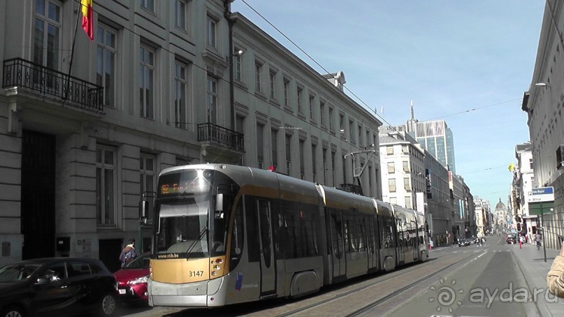 Брюссель, Бельгия. «Гулять, так гулять!». Еврогород с «чревом» - Верхний Город.