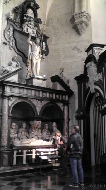 Брюссель, Бельгия. «Гулять, так гулять!». Еврогород с «чревом» - Верхний Город.