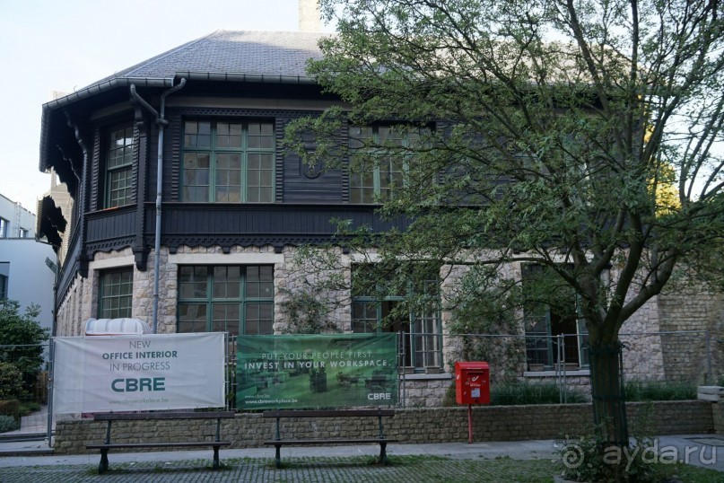 Брюссель, Бельгия. «Гулять, так гулять!». Еврогород с «чревом» - Верхний Город.