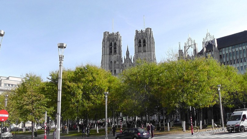 Брюссель, Бельгия. «Гулять, так гулять!». Еврогород с «чревом» - Верхний Город.