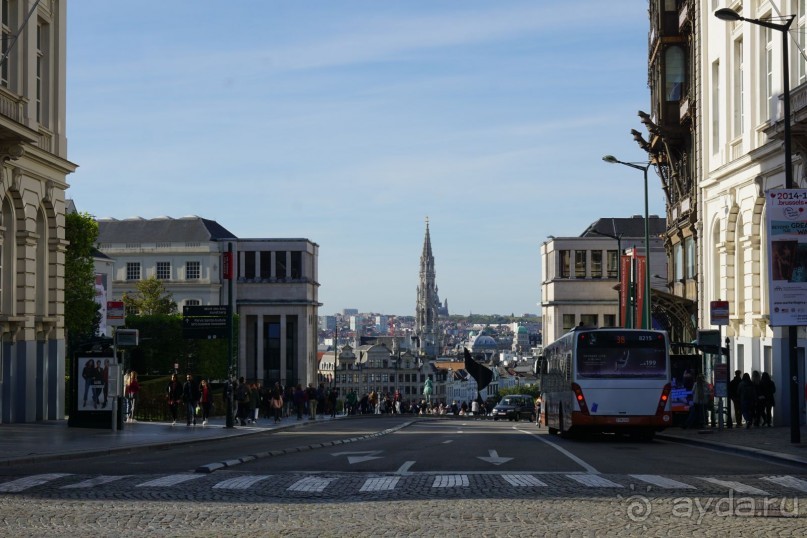 Брюссель, Бельгия. «Гулять, так гулять!». Еврогород с «чревом» - Верхний Город.