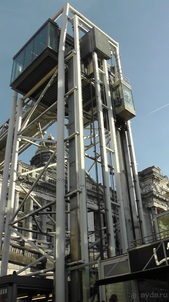 Брюссель, Бельгия. «Гулять, так гулять!». Еврогород с «чревом» - Верхний Город.