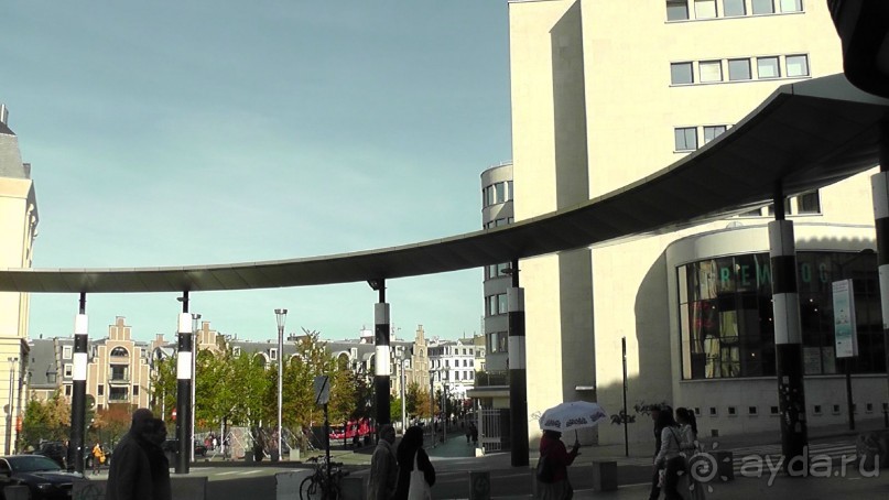 Брюссель, Бельгия. «Гулять, так гулять!». Еврогород с «чревом» - Верхний Город.