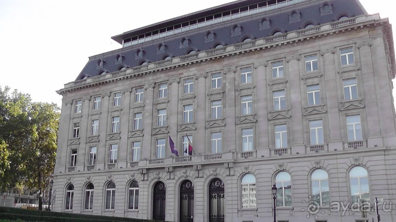 Брюссель, Бельгия. «Гулять, так гулять!». Еврогород с «чревом» - Верхний Город.